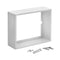 Surface Mount Kit for Comfort-Flo Wall Heaters, White Enameled Steel