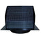 Steel Wall Cap for 6" Round Duct with Backdraft Damper and Bird Screen, Black