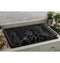 GE APPLIANCES JGP5030DLBB GE(R) 30" Built-In Gas Cooktop with 5 Burners and Dishwasher Safe Grates