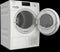 MIELE TXI680WPECOSTEAMLOTUSWHITE TXI680WP Eco & Steam - T1 Heat-Pump Dryer: With Miele@home and SteamFinish for smart laundry care.