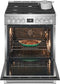 ELECTROLUX ECFD3068AS 30'' Dual-Fuel Freestanding Range