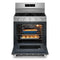 MAYTAG MFGS4030RS 30-Inch Wide Gas Range With Steam Clean - 5.0 cu. ft.