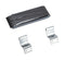 Compact Washer & Dryer Stacking Kit, with 23" adhesive pads (2), 2 galvanized steel brackets, and 4 screws