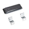 Compact Washer & Dryer Stacking Kit, with 23" adhesive pads (2), 2 galvanized steel brackets, and 4 screws