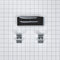 Compact Washer & Dryer Stacking Kit, with 23" adhesive pads (2), 2 galvanized steel brackets, and 4 screws