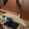 30 In. Designer Series Hand-hammered Copper Finish Ducted Wall Range Hood