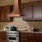 30 In. Designer Series Hand-hammered Copper Finish Ducted Wall Range Hood