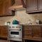 30 In. Designer Series Hand-hammered Copper Finish Ducted Wall Range Hood