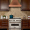 30 In. Designer Series Hand-hammered Copper Finish Ducted Wall Range Hood