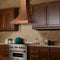 36 In. Designer Series Hand-hammered Copper Finish Ducted Wall Mount Range Hood