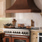 48 In. Designer Series Hand-hammered Copper Finish Ducted Wall Mount Range Hood