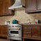 30 In. Designer Series Satin Stainless Steel Ducted Wall Range Hood