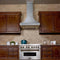 30 In. Designer Series Satin Stainless Steel Ducted Wall Range Hood