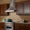 30 In. Designer Series Satin Stainless Steel Ducted Wall Range Hood