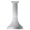 30 In. Designer Series Satin Stainless Steel Ducted Wall Range Hood