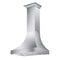 36 In. Designer Series Satin Stainless Steel Ducted Wall Range Hood