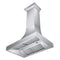 36 In. Designer Series Satin Stainless Steel Ducted Wall Range Hood