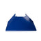 30 In. Ducted Satin Stainless Steel Wall Mount Range Hood With Blue Gloss Shell