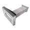 30 In. Ducted Satin Stainless Steel Wall Mount Range Hood With Black Matte Shell