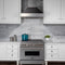 30 In. Ducted Satin Stainless Steel Wall Mount Range Hood With Oil Rubbed Bronze Shell