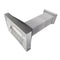 30 In. Ducted Satin Stainless Steel Wall Mount Range Hood With Oil Rubbed Bronze Shell