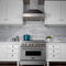 36 In. Ducted Satin Stainless Steel Wall Mount Range Hood With Oil Rubbed Bronze Shell