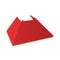 48 In. Ducted Satin Stainless Steel Wall Mount Range Hood With Red Matte Shell