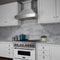 30 In. Satin Stainless Steel Wall Mount Range Hood