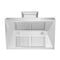 36 In. Satin Stainless Steel Wall Mount Range Hood