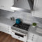 36 In. Satin Stainless Steel Wall Mount Range Hood