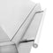 36 In. Satin Stainless Steel Wall Mount Range Hood With Stainless Steel Handle