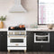 Autograph Edition 30 In. Satin Stainless Steel Wall Mount Range Hood With Champagne Bronze Handle