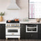 Autograph Edition 30 In. Satin Stainless Steel Wall Mount Range Hood With Champagne Bronze Handle