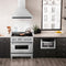 36"Autograph Edition DuraSnow® Stainless Steel Range Hood with DuraSnow® Stainless Steel Shell Matte