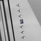Autograph Edition 48 In. Satin Stainless Steel Wall Mount Range Hood With Polished Gold Handle