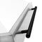 Autograph Edition 30 In. Satin Stainless Steel Wall Mount Range Hood With White Matte Shell And Matte Black Handle
