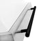 Autograph Edition 36 In. Satin Stainless Steel Wall Mount Range Hood With White Matte Shell And Matte Black Handle