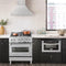 30 In. Stainless Steel Range Hood With Stainless Steel Handle