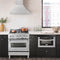 30 In. Stainless Steel Range Hood With Stainless Steel Handle