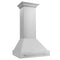 30 In. Stainless Steel Range Hood With Stainless Steel Handle
