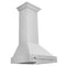 30 In. Stainless Steel Range Hood With Stainless Steel Handle