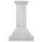30 In. Stainless Steel Range Hood With Stainless Steel Handle