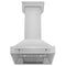 30 In. Stainless Steel Range Hood With Stainless Steel Handle