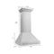 30 In. Stainless Steel Range Hood With Stainless Steel Handle