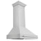 36 In. Stainless Steel Range Hood With Stainless Steel Handle