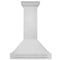 36 In. Stainless Steel Range Hood With Stainless Steel Handle