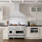 48 In. Stainless Steel Range Hood With Stainless Steel Handle