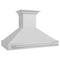 48 In. Stainless Steel Range Hood With Stainless Steel Handle