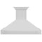 48 In. Stainless Steel Range Hood With Stainless Steel Handle
