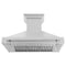48 In. Stainless Steel Range Hood With Stainless Steel Handle